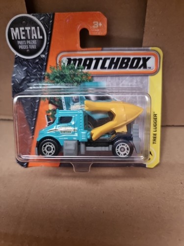 Matchbox tree lugger new - matchbox,