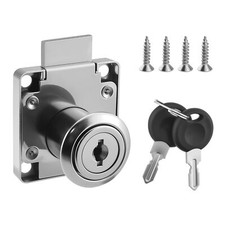 Drawer Lock with Keys and