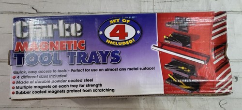 Clarke magnetic tool trays - magnetic,