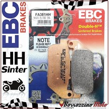 FRONT BRAKE PADS EBC FA381HH