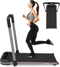 Compact Folding Treadmill with