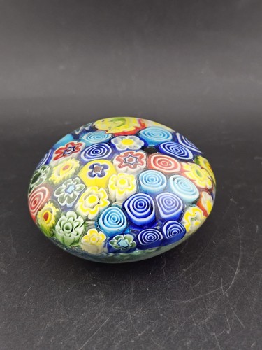 Vintage paperweight millefiori - vintage,