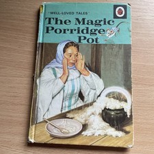 The magic porridge pot - magic, vintage