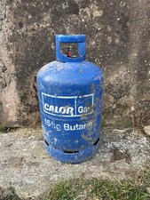 Calor Gas Butane Blue Bottle