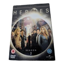 Heroes Season 2 DVD - Region 2