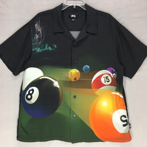 Stussy pool hall rayon camp - hall,