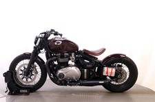 Lot#62568 2017 TRIUMPH BONNEVILLE BOBBER -SPARES/REPAIR (NON-STRUCTURAL)