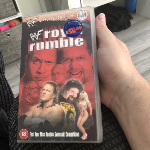 Wwf royal rumble - royal, vhs