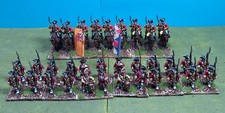 Superbly painted 28mm Royal Army British Battalion and Dragoons (Culloden 1746)