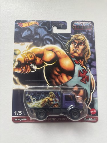 Hot wheels mercedes - hot,