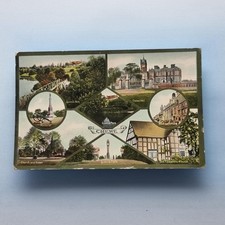 Crewe Postcard 1913 Cheshire