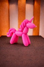 Pink Balloon Unicorn Ornament