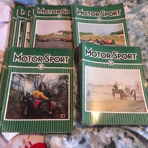 Motor sport magazines - motor,