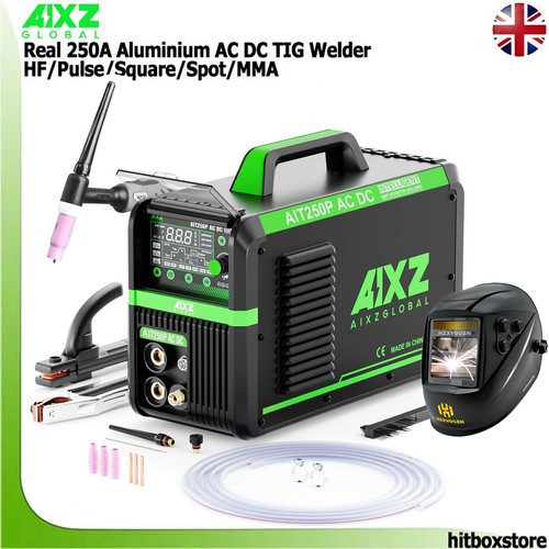 250amp 5in1 tig welder - dc,