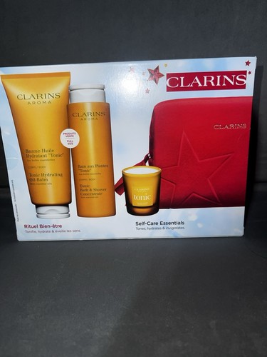 Clarins aroma set - clarins,