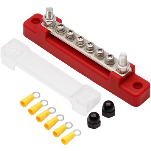 Distribution earthing block - distribution,