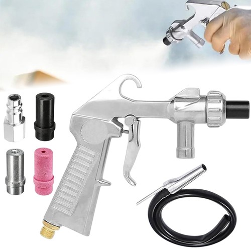 Sand blaster air - air, feed