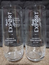 2 x Carlsberg Export Half Pint