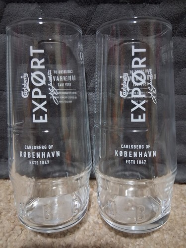 Carlsberg export half - x,