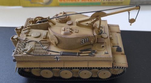 German bergepanzer tiger - bergepanzer,