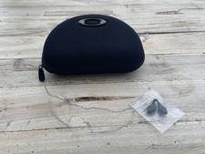 OAKLEY M FRAME Black Hard Shell Case + clear lens