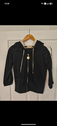 Moncler hoodie girls blue - moncler,