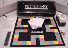 Pictionary Board Game by