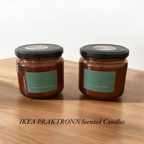 Ikea praktronn scented candle - praktronn,