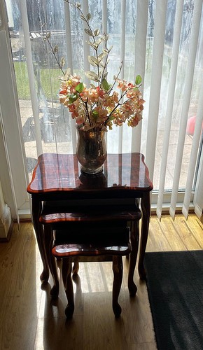 Nesting coffee table - coffee, 3