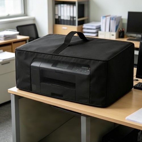 Space saving foldable printer - saving,