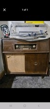 Old radiogram - old,