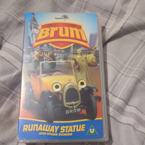 Brum runaway statue and other - brum,
