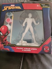 Marvel Spiderman Paint Your