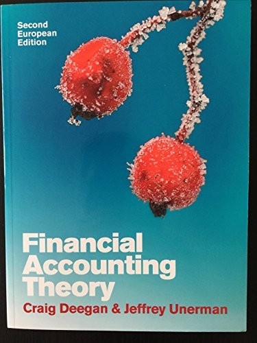 Financial accounting theory - accounting,