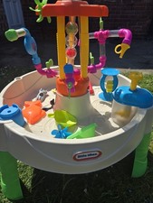 Little Tikes 642296M Fountain Factory Water Table - 	Multicolor