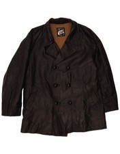 Vintage Mens Double Breasted
