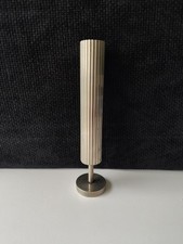 Mid Century Modern Vase Silver