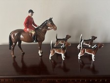 Beswick Huntsman With Beagles