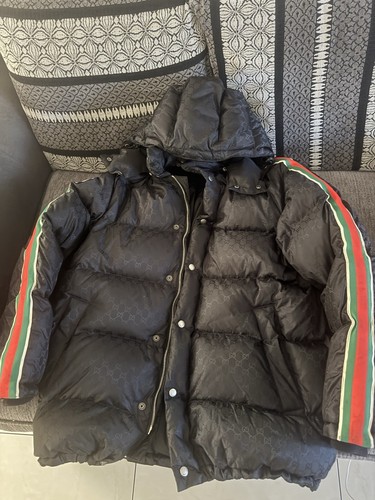 Gucci puffer jacket - gucci,