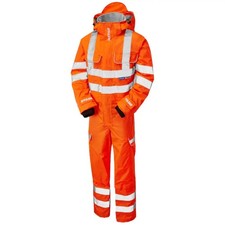 Pulsar Waterproof Overalls – PR505 Hi-Vis Rail-Compliant Coverall