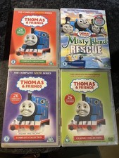 Thomas The tank Engine 4 DVD Bundle