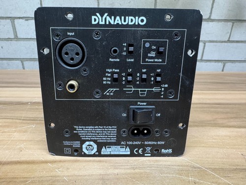 Dynaudio dbm50 amplifier - dynaudio,