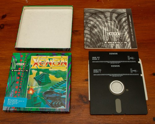 Xenon 25 floppy disk - pc, 5.25"
