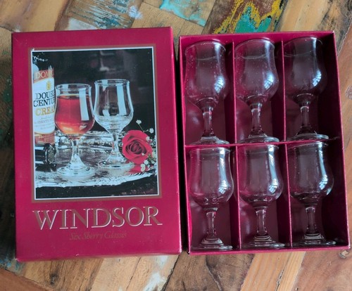Vintage dema glass set - vintage, 6