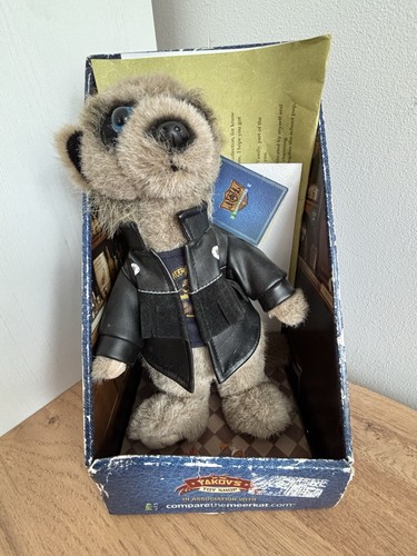 Vassily meerkat plush toy - vassily,
