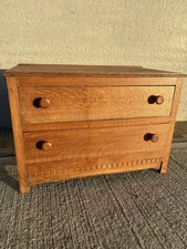 Antique Limed Oak Chest of