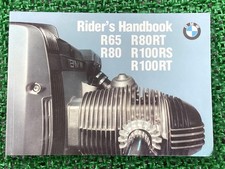 Used BMW R65, R80, R80RT