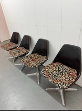 Vintage ARKANA Black Swivel