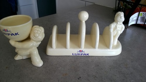 Douglas the lurpak butter man - douglas,