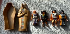 Playmobil Egyptians & Sarcophagus